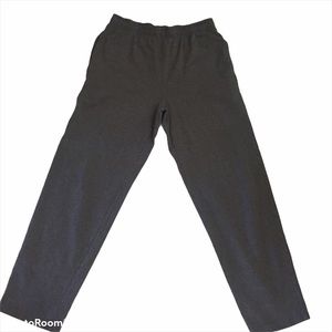 Lands’ End Travel Pants/Joggers heather gray men’s size M/T Track Pants